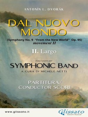 cover image of II. Mov. "From the New World"--Symphonic Band (score)